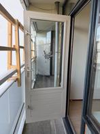 Buitendeur hardhout hr++ glas 201,5 x 83 cm, Doe-het-zelf en Verbouw, Deuren en Horren, 80 tot 100 cm, Ophalen of Verzenden, 200 tot 215 cm