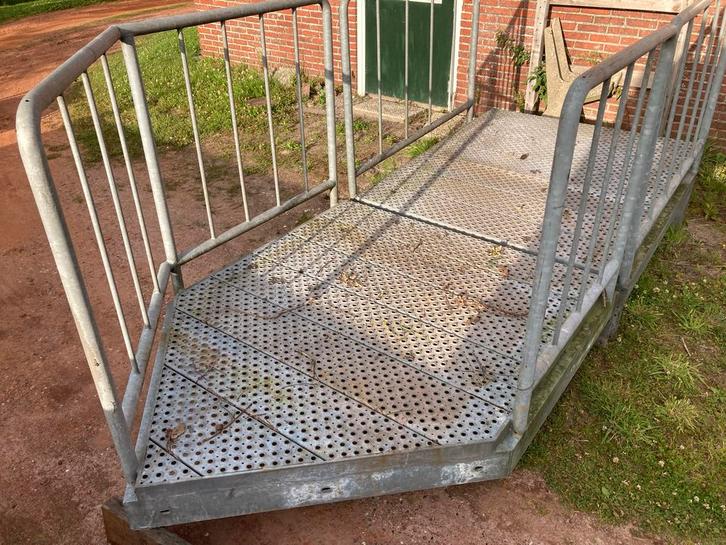 Metalen brug / overloop, Doe-het-zelf en Verbouw, Metalen, Ophalen