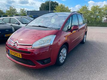 Citroën C4 1.6 VTI 2008 7 persoons met apk beschikbaar voor biedingen