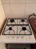 Bosch 4-pits gas kookplaat, Witgoed en Apparatuur, Fornuizen, Ophalen, Gebruikt, Minder dan 85 cm, 4 kookzones