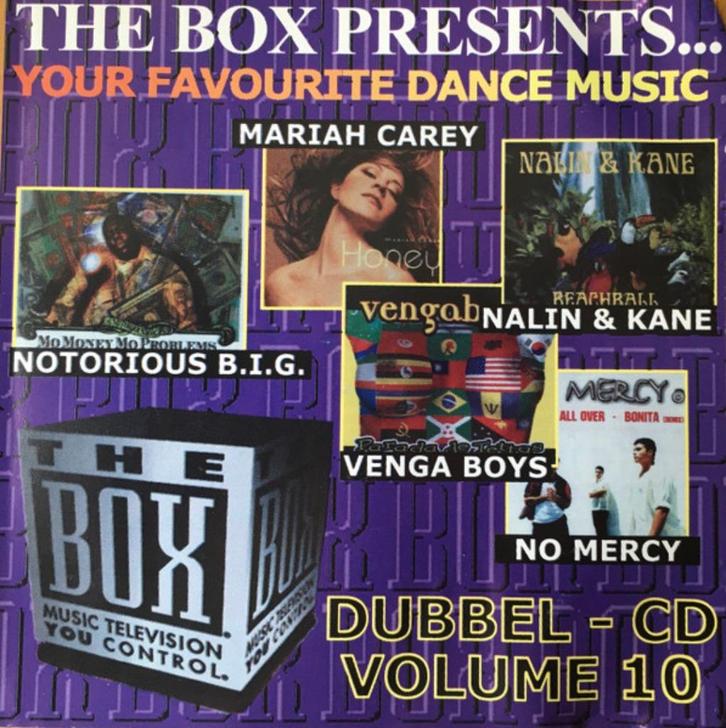 The Box Presents...Your Favourite Dance Music Vol. 10 - 97 2, Cd's en Dvd's, Cd's | Dance en House, Zo goed als nieuw, Dance Populair