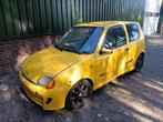 Fiat Seicento 1.1 Sporting 1999, Auto's, Fiat, Voorwielaandrijving, Stof, 17 €/maand, Origineel Nederlands