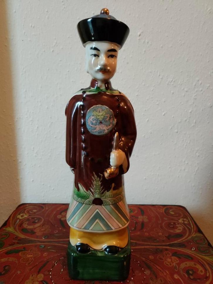 Prachtig Chinees beeld, gemerkt, Antiek en Kunst, Kunst | Niet-Westerse kunst, Verzenden