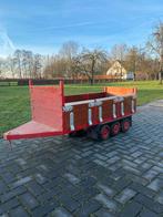 Aanhanger voor Grasmaaier/Tuintrekker, 100 liter of meer, Ophalen, Zo goed als nieuw, Transportkar