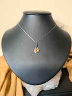 Citrien topaas hanger geluk vreugde welvaart intuïtie power, Geel, Nieuw, Ophalen of Verzenden, Met edelsteen