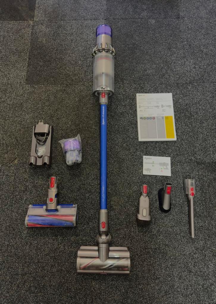 Dyson V11 Absolute (2023) Schoon & veel accessoires, Witgoed en Apparatuur, Stofzuigers, Gebruikt, Ophalen of Verzenden