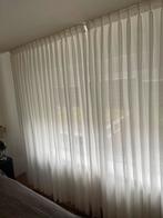 Witte Gordijnen te koop, 200 cm of meer, Wit, 150 tot 200 cm, Ophalen of Verzenden