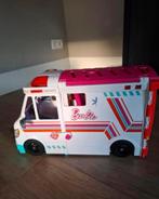 Barbie ambulance als nieuw!, Kinderen en Baby's, Speelgoed | Speelgoedvoertuigen, Ophalen of Verzenden, Zo goed als nieuw