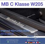 W205 verlichte instaplijsten Mercedes C Klasse 2014-2018 205, Ophalen of Verzenden, Gebruikt, Mercedes-Benz