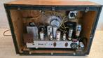 Philips BX594A Radio - Vintage Buizenradio, Ophalen of Verzenden, Gebruikt, Radio
