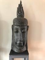 Twee grote Buddha beelden - 117 cm hoog, Ophalen, Zo goed als nieuw