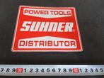 sticker Power Tools SUHNER  Distributor, Ophalen, Zo goed als nieuw