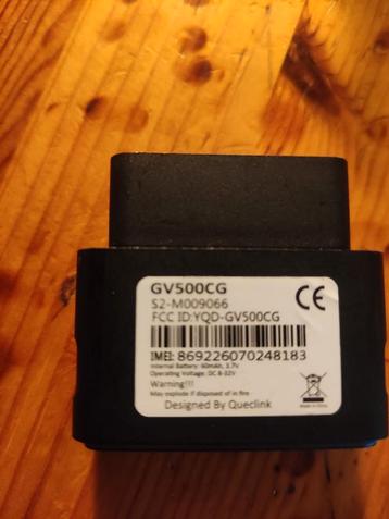GV500CG GPS Tracker beschikbaar voor biedingen