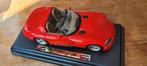 Dodge Viper Rt 10 GTS Coupe rood, Hobby en Vrije tijd, Modelauto's | 1:24, Ophalen of Verzenden, Zo goed als nieuw, Bburago