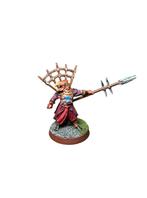 Warhammer MESBG Haradrim Mumak Champion, Hobby en Vrije tijd, Wargaming, ., Warhammer, Ophalen of Verzenden, Zo goed als nieuw