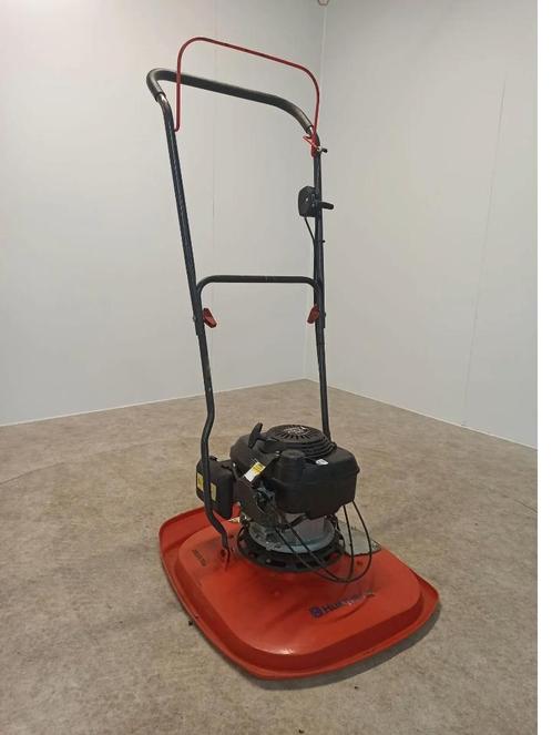 Husqvarna Zweefmaaier GX560 -0008, Tuin en Terras, Grasmaaiers, Gebruikt, Benzine-grasmaaier, 50 cm of meer, Cirkelmaaier, Ophalen of Verzenden