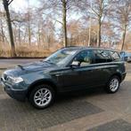 BMW X3 2.5 I AUT 2004 E83 Groen metallic trekhaak, Automaat, Beige, Vierwielaandrijving, Particulier