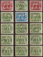 Nederland NVPH nr 356/70 postfris Guilloche 1940, Postzegels en Munten, Postzegels | Nederland, Verzenden, T/m 1940, Postfris
