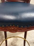 Prachtige Engelse krukken, Chesterfield klassiek, Ophalen, 60 tot 90 cm, Zo goed als nieuw, Nvt