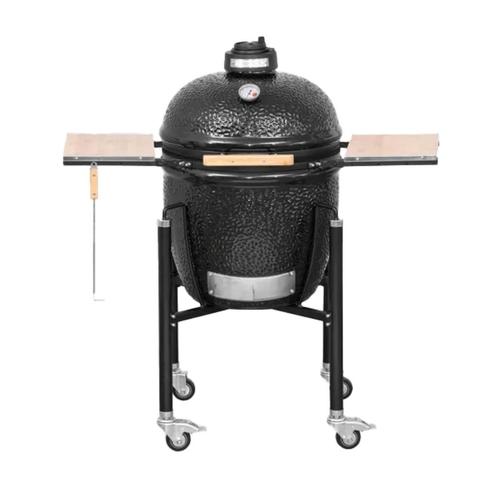 Monolith Basic Black, Tuin en Terras, Buitenkeukens, Nieuw, Houtskool, Vrijstaand, Ophalen