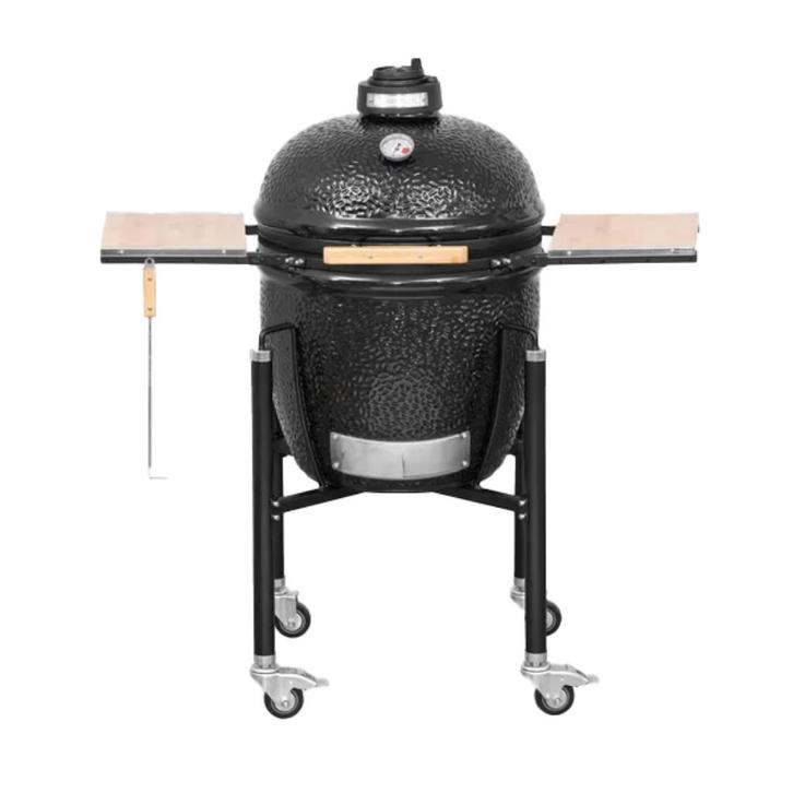 Monolith Basic Black, Tuin en Terras, Buitenkeukens, Nieuw, Houtskool, Vrijstaand, Ophalen