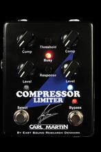 Carl Martin Andy Timmons Signature Compressor Limiter, ., Nieuw, Ophalen of Verzenden, Compressor