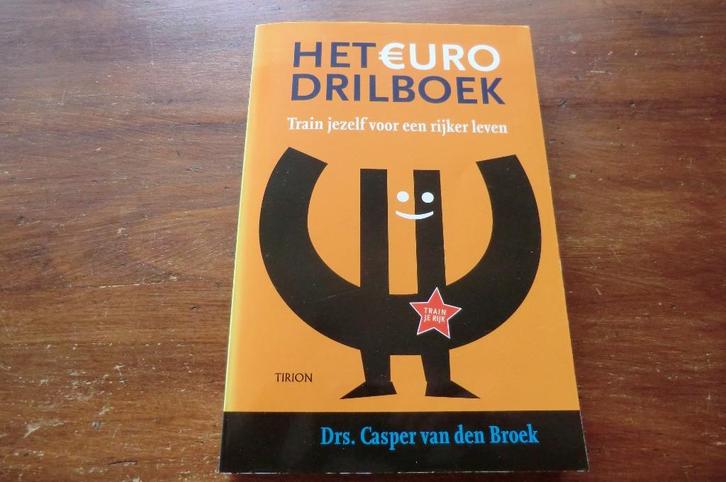 boek - Het Eurodrilboek - Casper van den Broek, Boeken, Advies, Hulp en Training, Gelezen, Ophalen of Verzenden