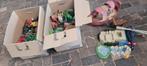 2 verhuisdozen vol playmobil, Ophalen