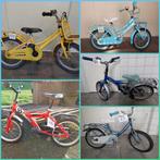 Kinderfietsen 16 inch, Fietsen en Brommers, Fietsen | Kinderfietsjes, Ophalen, Zo goed als nieuw, 16 tot 20 inch