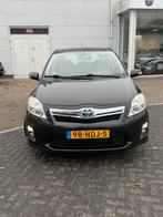 Toyota Auris 1.8 Full Hybrid 5DR CVT 2010 Zwart, Auto's, 74 €/maand, 4 cilinders, Zwart, Origineel Nederlands