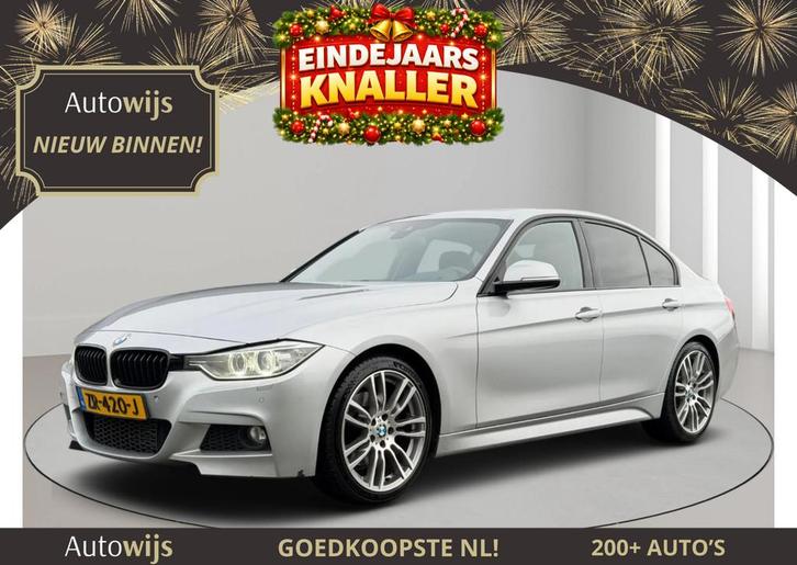 BMW 3-serie 328i High Executive|M-SPORT|Alcantara|NAVI|PANO|, Auto's, BMW, Bedrijf, Te koop, 3-Serie, 360° camera, ABS, Achteruitrijcamera