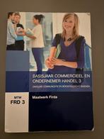 MTW FRD 3, Boeken, Ophalen of Verzenden, Zo goed als nieuw, Overige niveaus, Nederlands