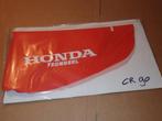 Honda CR125 CR250 CR500 Zadel Dek 1984-2007, Ophalen of Verzenden