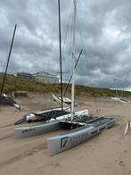 Nacra Inter 20 - Carbon Mast - Cattrack & Trailer, Watersport en Boten, Ophalen, Gebruikt, Diesel
