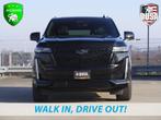 Cadillac Escalade | 6.2 V8 | Sport | Platinum | SUV | Luchtv, Automaat, Zwart, Bedrijf, Vierwielaandrijving