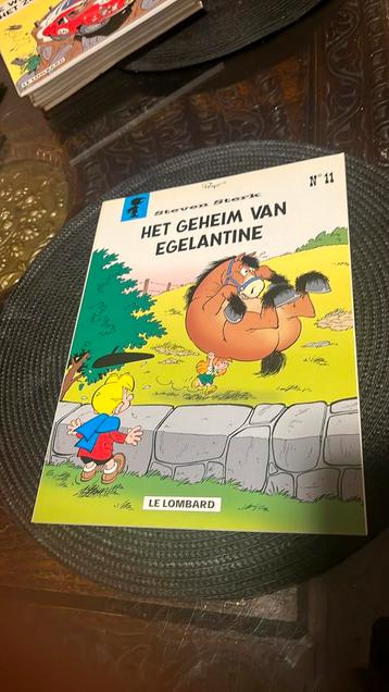 Nieuw/ ongelezen / STEVEN STERK 11/het geheim van Egelantine beschikbaar voor biedingen