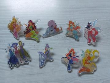 Winx Club pins beschikbaar voor biedingen