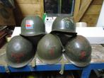 5 US helmen, Verzamelen, Ophalen, Landmacht, Amerika, Helm of Baret