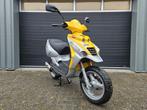 BETA ARK A.C 2T 50CC BROM BJ 06-2003 ZWART GEEL/ZILVER AKTIE, Onbekend, BETA, Ophalen of Verzenden, Zo goed als nieuw
