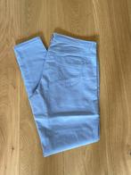 Skinny Broek Benetton paars/ blauw, Benetton, Zo goed als nieuw, Lang, Ophalen