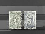 postzegels Nederland NVPH 323 + 324 postfris plakkerrest 154, Postzegels en Munten, Postzegels | Nederland, Ophalen of Verzenden