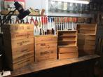 Opberg kistjes muur deco VA €2, Huis en Inrichting, Woonaccessoires | Kisten, Ophalen of Verzenden, Zo goed als nieuw, Minder dan 50 cm