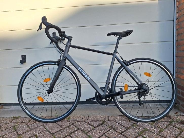 Racefiets Triban, Fietsen en Brommers, Fietsen | Heren | Sportfietsen en Toerfietsen, Zo goed als nieuw, Overige merken, Minder dan 10 versnellingen