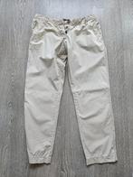 Maison Scotch dames zomer broek pantalon, Beige, Driekwart, Maat 34 (XS) of kleiner, Gedragen