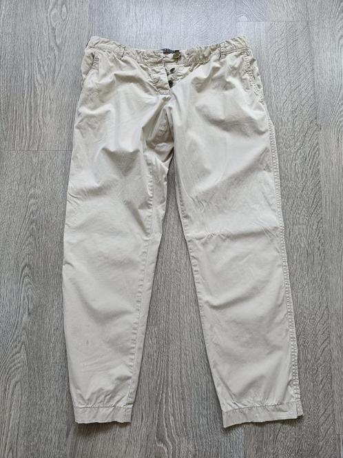 Maison Scotch dames zomer broek pantalon, Kleding | Dames, Broeken en Pantalons, Gedragen, Maat 34 (XS) of kleiner, Beige, Driekwart