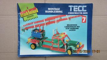 TECC montage handleiding nr 5 + 7 beschikbaar voor biedingen