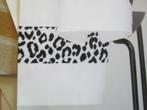 Borduurpatroon  Dierenprint op handdoek   nr 9457, Hobby en Vrije tijd, Verzenden, Nieuw, Handborduren, Patroon