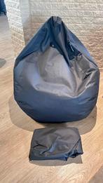 Zitzak comfy met extra hoes, Ophalen of Verzenden, Zo goed als nieuw, Zwart