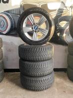 Bmw velgen + Dunlop winterbanden 225/5516, Auto-onderdelen, Banden en Velgen, Velg(en), 16 inch, Gebruikt, Personenwagen