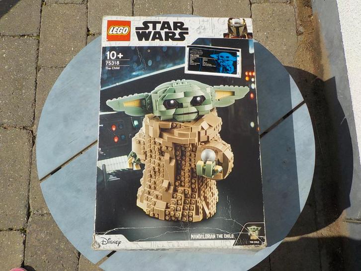 Lego Star Wars 75318 The Child - Baby Yoda nieuw oncompleet, Kinderen en Baby's, Speelgoed | Duplo en Lego, Nieuw, Lego, Losse stenen